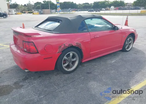 2003 Ford Mustang Gt from USA, damaged, VIN 1FAFP45X53F444789